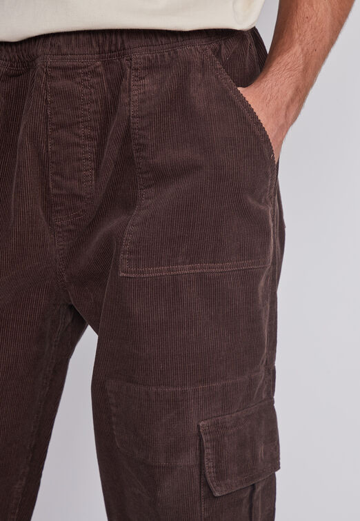 Pantalon Hombre Cargo Cotele Cafe Sioux